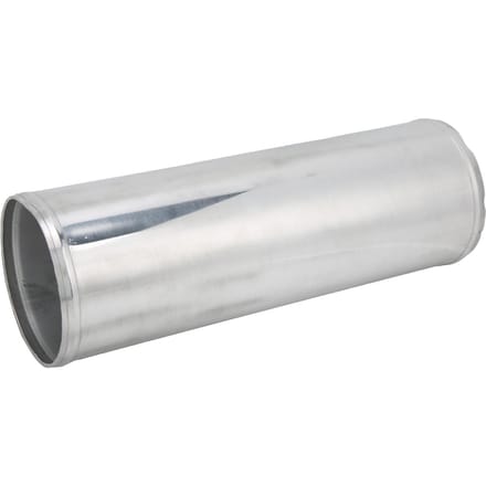 Tuyau Droit Intercooler Turbo 4inOD Alliage d'Aluminium Modification Automobile Universelle white