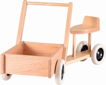 Egmont Toys Bakfiets hout 47x27x35 cm