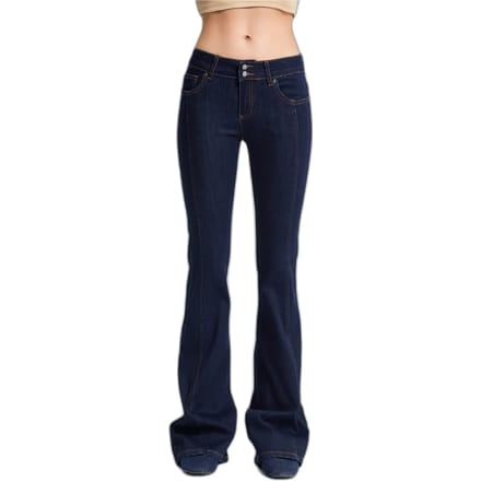 It's Basic - Flare Mid Rise Jeans