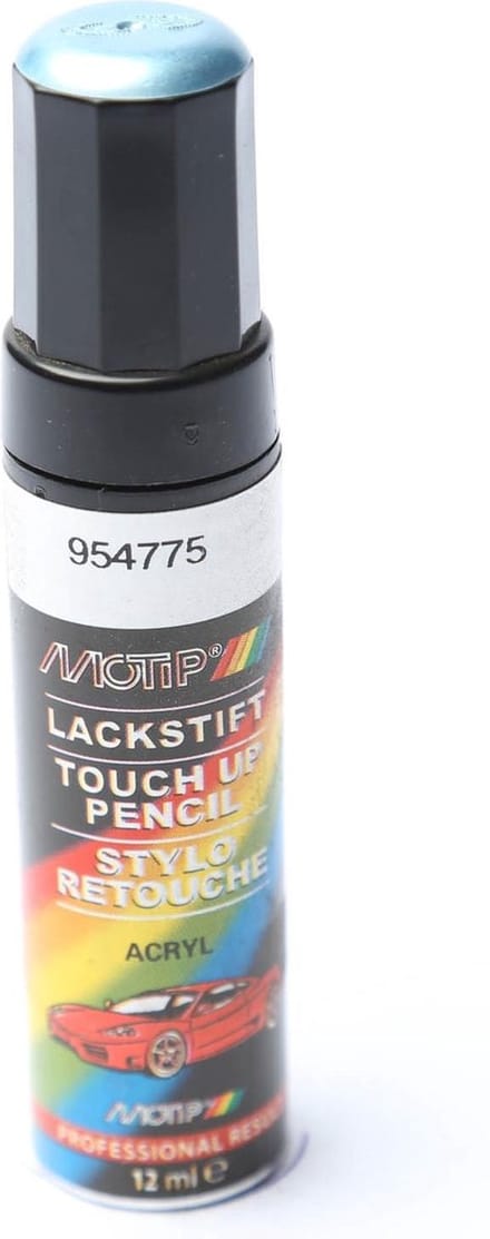 Motip 954775 - Auto lakstift - Blauw Metallic - 12 ml
