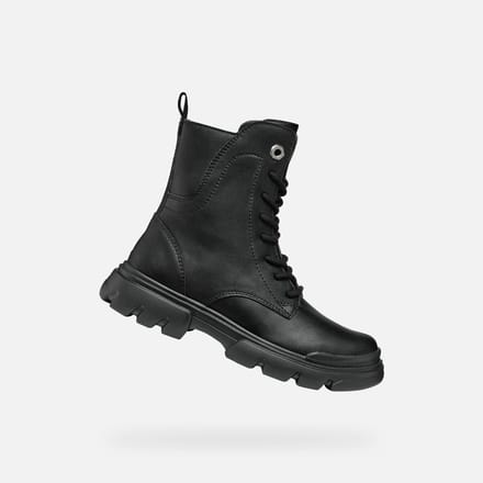 GEOX JUNETTE MEISJES - ZWART - Maat 36