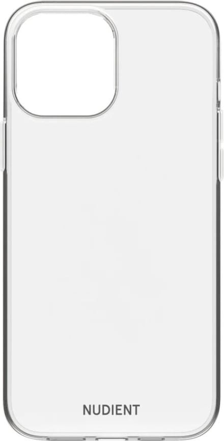Nudient Thin Glossy Case Apple iPhone 13 Pro Max Transparent