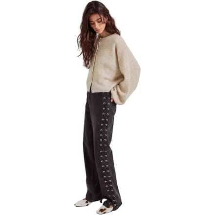 Rechte jeans voor dames Norr Kenzie