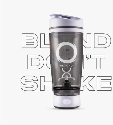 Beyond - Vortex Shaker White