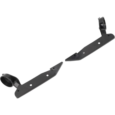 1 Paar Voorbumper Spatscherm Steun 51117058447 Spatscherm Steunbeugel voor 3 Serie E90 E91 gray