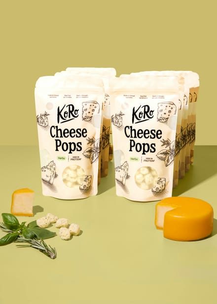 Cheese pops gouda-kruiden | 10 x 50 g