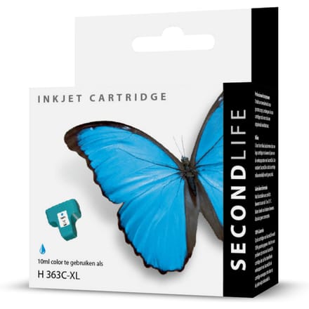 SecondLife - HP 363 XL Cyan