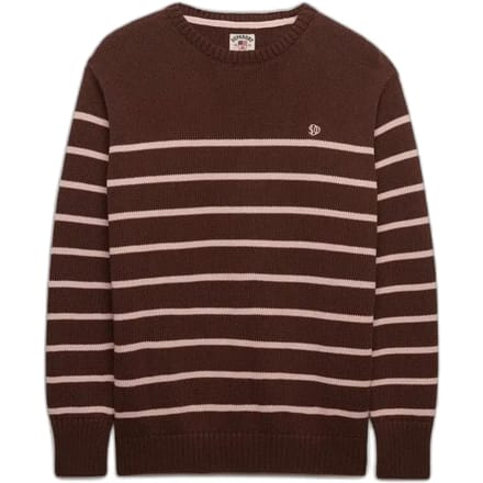 Gestreepte oversized trui voor vrouwen Superdry