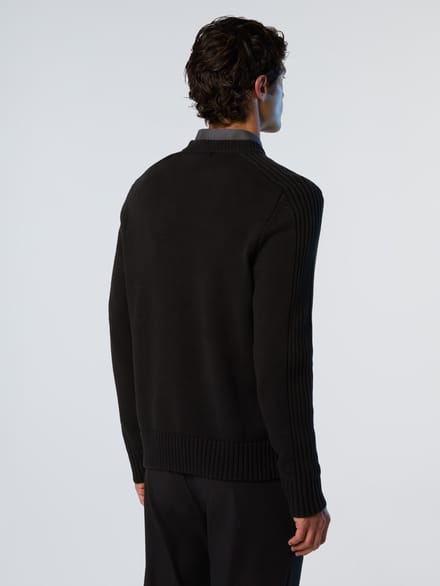 North Sails Trui Ronde hals met ribbels