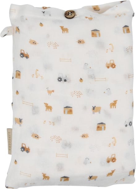 Bamboom Swaddle Muslin - XL - 120 x 120 - The Farm
