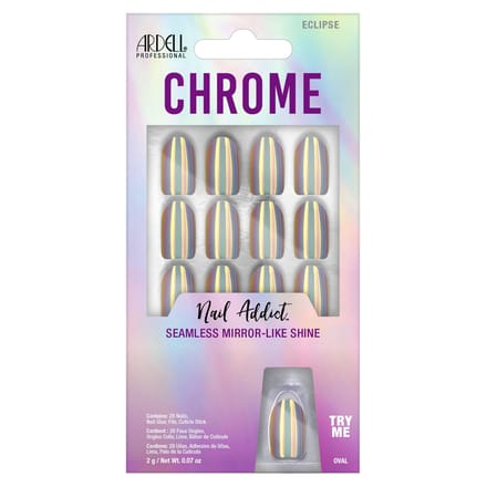 Ardell Nail Addict Chrome Eclipse 1 st