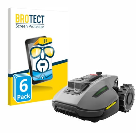 BROTECT - Screenprotector voor Mammotion Yuka Mini 700 (ALLEEN Camera) - Folie Beschermfolie transparant 6 Stuks