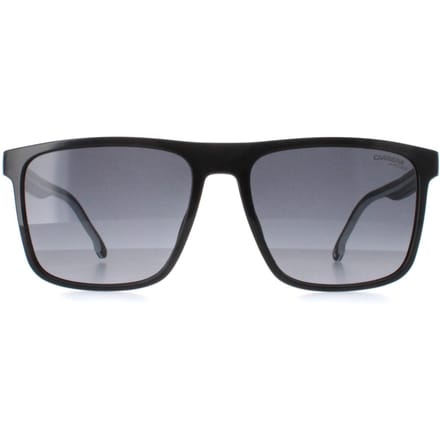 Carrera 8064/S 80S 9O zwart en wit donkergrijs gradiÃ«nt zonnebril