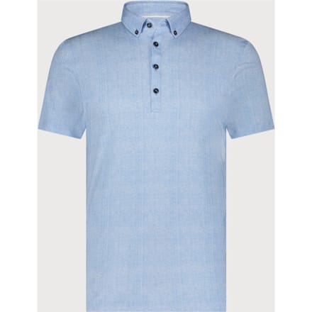 Blue Industry Het button-down korte mouwen overhemd |