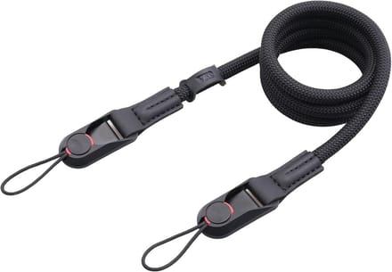 Verstelbare Quick Release Camerariem voor DSLR en Spiegelloze Camera's - Ideaal voor Buitenfotografie