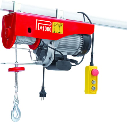 Takel elektrisch 500/1000 kg 230V - TOPGEAR