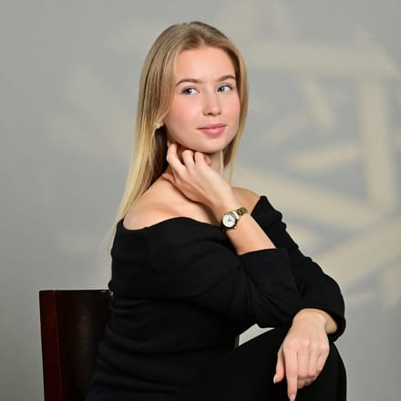 JUST Dameshorloge roestvrij staal Estia, 10 ATM