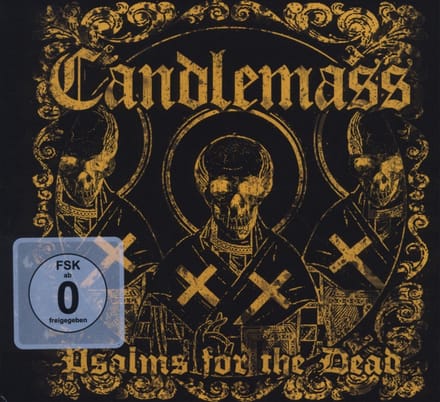 Candlemass - Psalms For The Dead (CD)