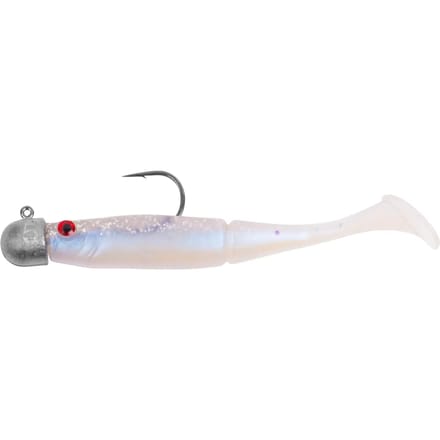 Zebco Demonic Power Shad 7.5cm (3 pcs) - Kleur : Natural