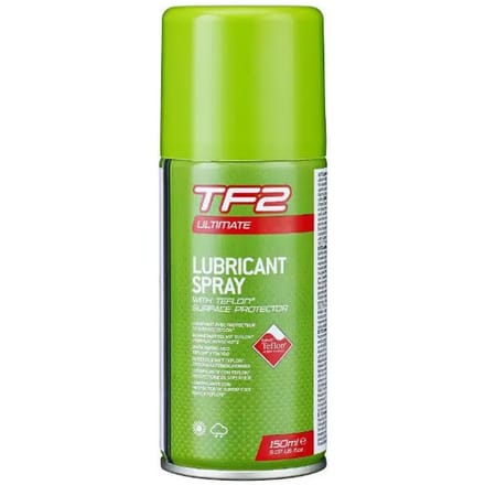 Teflon fiets smeermiddel spray Weldtite TF2 ultimate