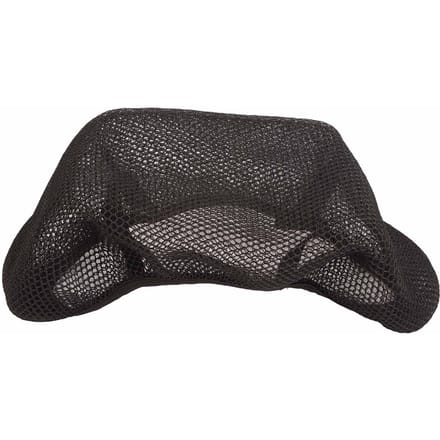 Motorfiets Mesh Zitkussen 3D Warmte-isolatie Zonbescherming Ademend Waterdicht Antislip gray