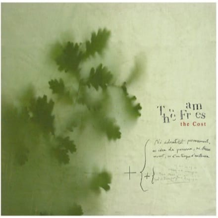 Frames - The Cost (CD)