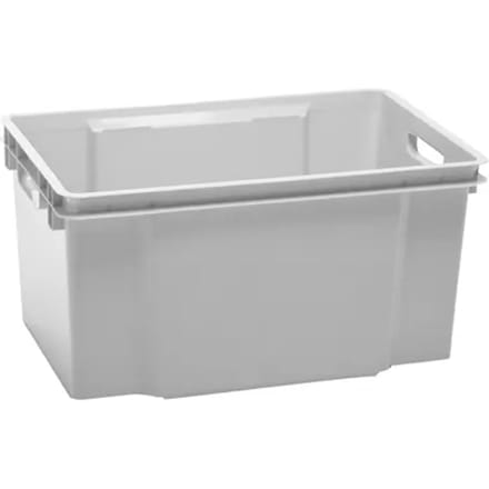 Maxi Crownest opbergbox 50l grijs - 59 x 39 x 30cm