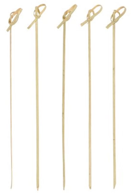 250 Fingerfood prikkers pure 18 cm Knot