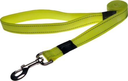 Rogz Utility Lange Lijn Geel - Hondenriem - 180x2 cm