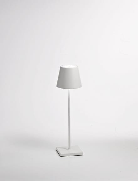 Zafferano Poldina Pro Lamp - Wit - H38 cm