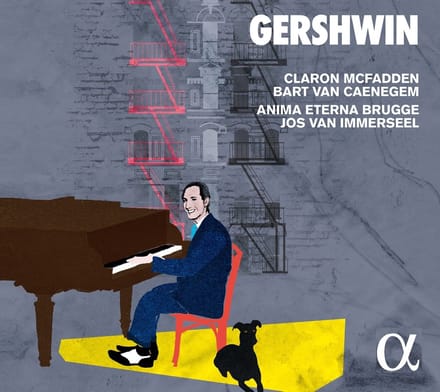 Claron McFadden - Bart Van Caenegem - Anima Eterna - Gershwin (CD)