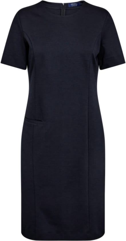 Sunwill 695-7465-400 Jurk regular fit | Donkerblauw | Maat 38