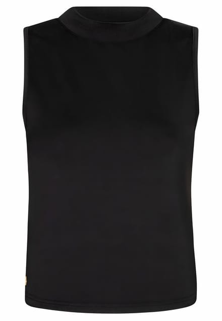 Chic by Lirette - Crop top halter Natural - Zwart - S