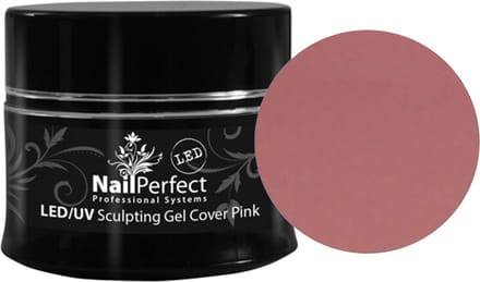 Nail Perfect - LED/UV - Sculpting Gel - Cover Pink - 14 gr