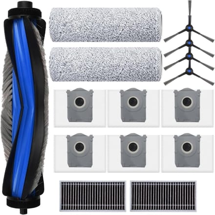 PromoHome Accessoires set voor Ecovacs Deebot X8 Pro Omni/Ecovacs Deebot X8 Omni,