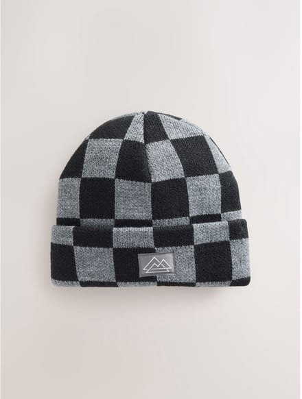 Next - Jongens - Beanie-muts - Zwart