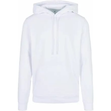 Unisex Hoodie 'Basic' met capuchon White - 5XL