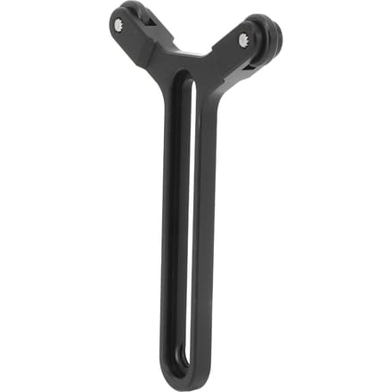 Support en Y avec doubles roues pour objectif DJI Ronin S SC black