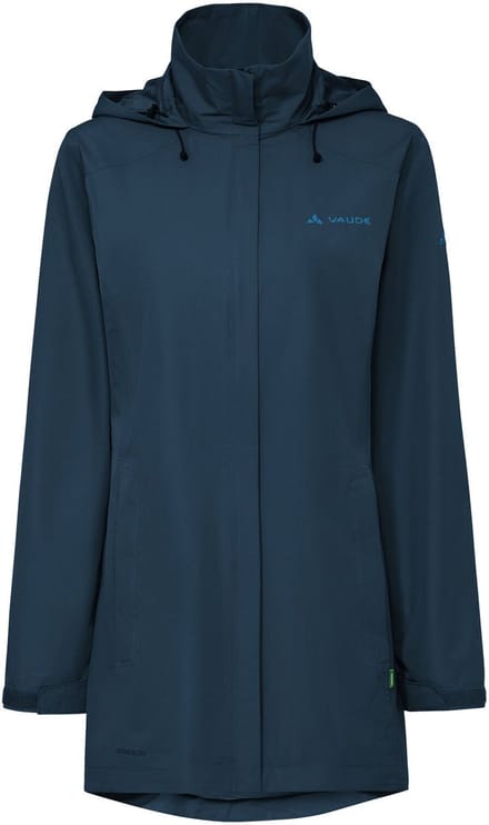 Vaude Escape Parka Blauw 38 Vrouw