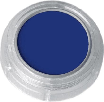 grimas water make up - blauw 301 - 2,5 ml