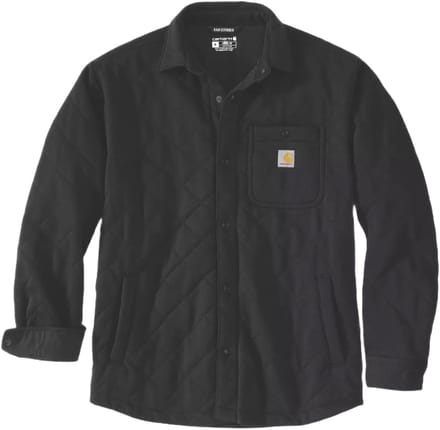 Carhartt Quilted Snap Front Shirt Textiel jas -