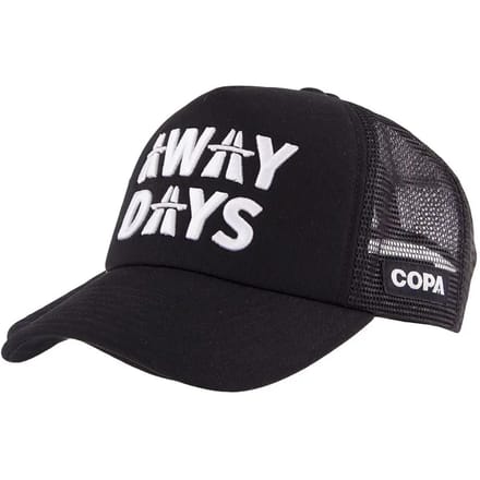 COPA - Away Days Trucker Pet - Unisex - Zwart - One size