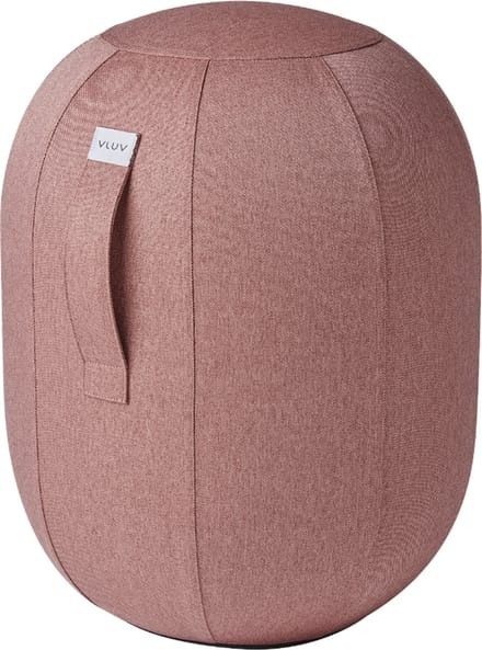 VLUV KAPSUL LEIV balanscapsule - ergonomische zitten - voor kantoor en thuis - maat M - Puce