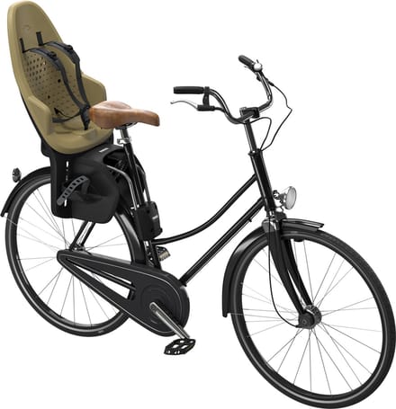 Thule Yepp 2 Maxi – fietsstoeltje - achterzitje - Frame montage - Fennel tan