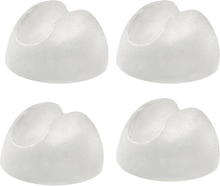 Transparante Haarspeld Beenbeschermer voor Meubels - Set van 4