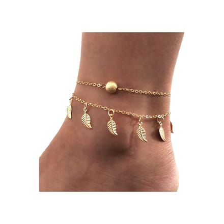 Joboly Ibiza kralen armband met bedels - Dames - Rood - 18 cm
