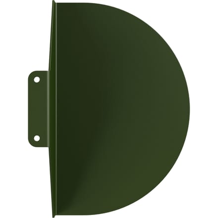 Moebe Bett Side Table - pine green