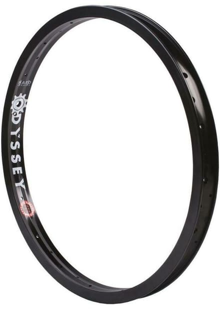 Odyssey Hazard Lite BMX velg - Uitvoering 36-gaats, 515 g, zwart