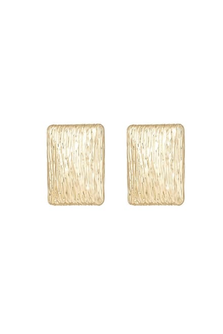 Yehwang-Quya- Stainless steel oorbellen- goud- statement oorbellen