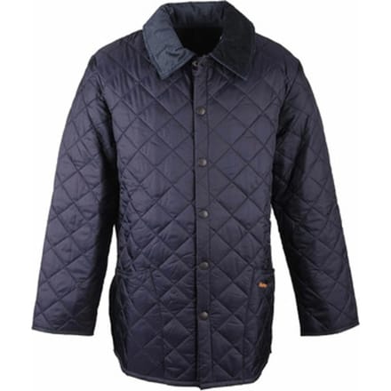 Barbour Liddesdale Jas Navy - Maat XXL - Heren - Gewatteerde jassen